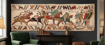 Wandtapijt - 75 cm - 230 cm - Bayeux-tapisserie