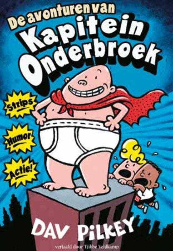 De avonturen van Kapitein Onderbroek / Kapitein Onderbroek /, Livres, Livres pour enfants | Jeunesse | Moins de 10 ans, Envoi