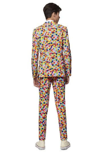 Feest Confetti Pak Jongen Tiener OppoSuits, Verzenden, Nieuw