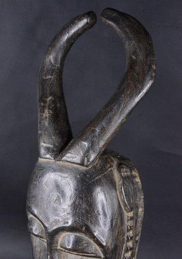 Ceremoniemasker van de Dje - Yaure - Ivoorkust