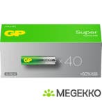 GP Batteries Super Alkaline GPSUP15A984S40 huishoudelijke, Verzenden
