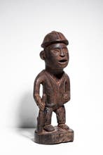 Standbeeld van colon - Bakongo - DR Congo, Antiek en Kunst