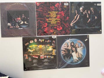 Aerosmith, AC/DC, Journey - 5 x classic albums - Diverse, Nieuw in verpakking