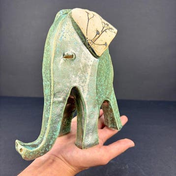 Mario Klara (1973) - Elephant