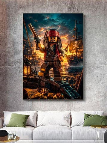 Shayer - LEGO Pirates of the Caribbean – Brick Sparrow, Nieuw