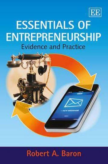 Essentials of Entrepreneurship 9781783471782 R. A. Baron, Verzenden, R. A. Baron