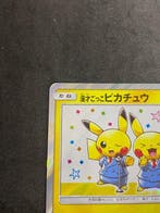 Pokémon - 1 Card - Pikachu #407/SM-P Carte promo, Foil,, Hobby & Loisirs créatifs, Jeux de cartes à collectionner | Pokémon