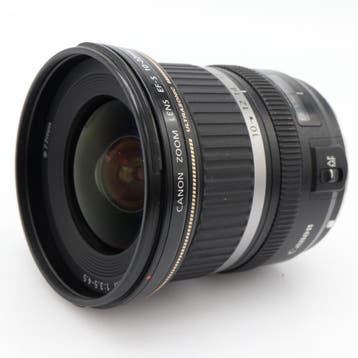 Canon EF-S 10-22mm F/3.5-4.5 USM | Tweedehands, Verzenden
