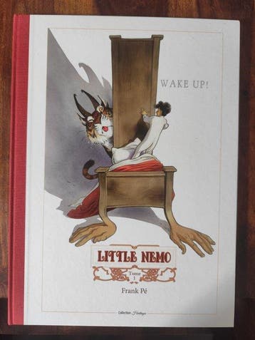 Little Nemo T1 - Wake Up ! + dédicace + ex-libris - C - 1, Boeken, Nieuw