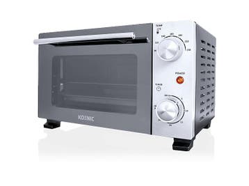 Koenic -  Kmo 100826 Mini Oven - Zilver, Verzenden