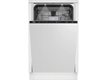 Beko BDIS38040Q - Volledig integreerbare Slimline, Verzenden, Zo goed als nieuw