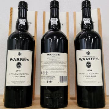 2010 Warres, Quinta da Cavadinha - Vintage Port -, Nieuw