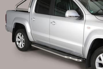 Side Bars | geschikt voor Volkswagen | Amarok Dubbele Cabine, Verzenden