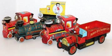 Modern Toys, Schylling und andere - Jouet en étain - 1x