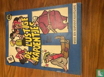 Lustige Kapoentjes, De - De lustige kapoentjes 6 - 1960, Boeken, Eén stripboek, Verzenden, Gelezen, Neels, Marcel.