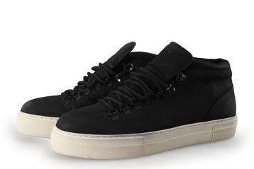 Manfield Hoge sneakers in maat 40 Zwart, Manfield, Verzenden, Zwart, Sneakers
