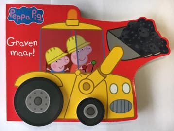 Graven maar! / Peppa Pig 9789047805366, Boeken, Verzenden, Gelezen