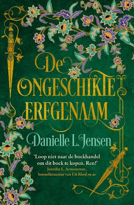 De ongeschikte erfgenaam / Koninkrijk / 3 9789049202880, Boeken, Fantasy, Zo goed als nieuw, Verzenden