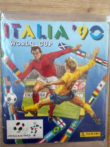 Panini World Cup Italia 90 - Maradona - French Edition -