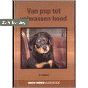 Van pup tot volwassen hond / Onze hond handboek J. Lubbers, Verzenden, J. Lubbers