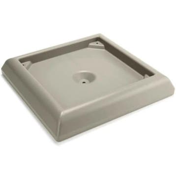 Onderstel | Kunststof | Beige | Rubbermaid Afvalbakken |, Verzenden, Nieuw in verpakking