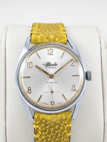 Atlantic - Cal. Ut6310N - Vintage Dress Watch - Zonder, Nieuw