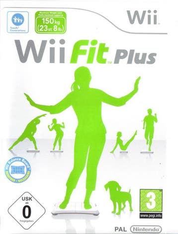 Wii Fit Plus (German) [Wii], Games en Spelcomputers, Verzenden, Nieuw