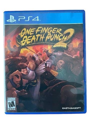 One Finger Death Punch 2 (PS4) (TWEEDEHANDS), Verzenden, Nieuw