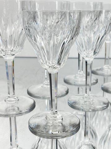 Val Saint Lambert - Drinkset (16) - Zermatt - Kristal -
