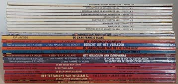 Blake en Mortimer 1 t/m 26 (minus nr. 3) - opeenvolgende