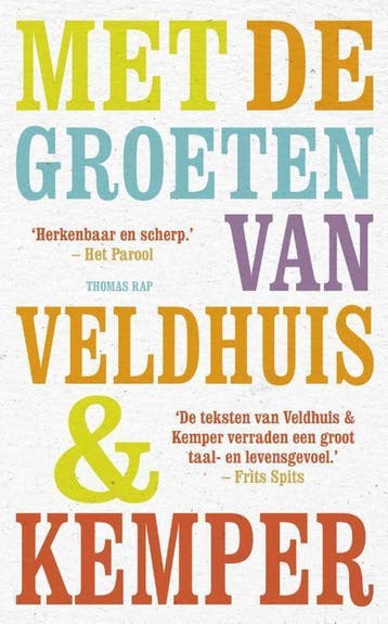 Met de groeten van Veldhuis en Kemper 9789400400306, Verzenden, Richard Kemper