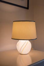 Lamp - Glas - met verlichte basis