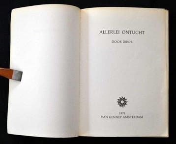 Drs. S. (=Drs. P.) - Allerlei Ontucht + 3 andere items -