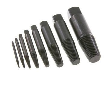 Extracteur de vis Taille 1 - 8 (M 3 - M 45), Verzenden