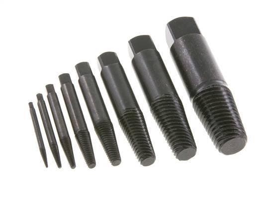 Extracteur de vis Taille 1 - 8 (M 3 - M 45), Bricolage & Construction, Outillage | Outillage à main, Envoi