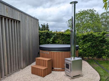 Acryl Hottub | 6 Personen | 16 Hydrojets, Verzenden, Nieuw, Vast