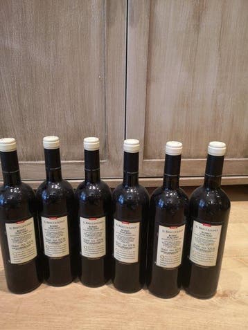 2005 x5 & 2007 Castelvecchio Il Brecciolino - Toscane IGT -