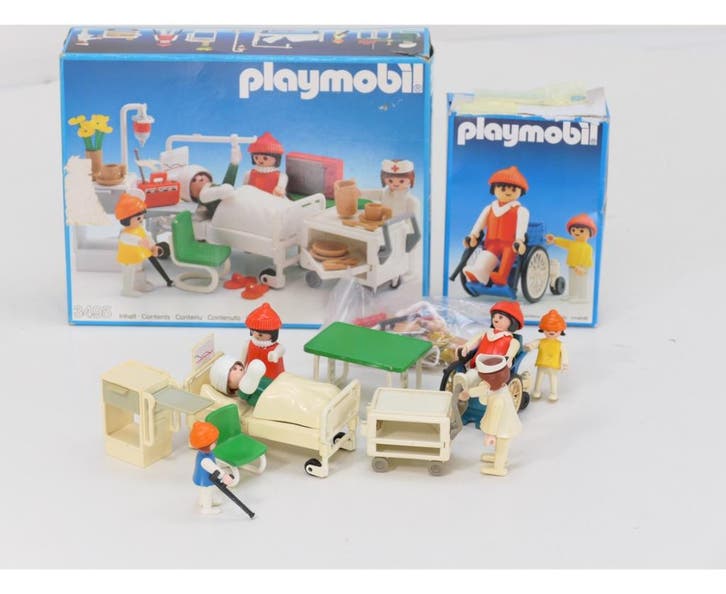 Playmobil 3495 3363 Set Ziekenhuisset Rolstoeler OVP #9511, Hobby en Vrije tijd, Modelbouw | Overige, Gebruikt, Ophalen of Verzenden