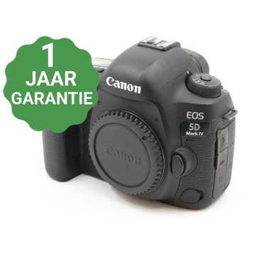 Canon EOS 5D mark IV body | Tweedehands, Audio, Tv en Foto, Verzenden, Zo goed als nieuw, Canon