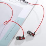 Oortjes met Microfoon en One Button Control - 3.5mm AUX Jack, Verzenden
