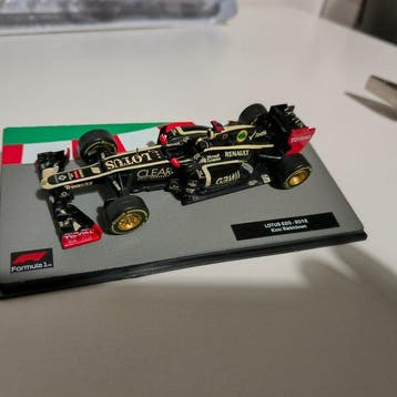 Altaya 1:43 - Model sportwagen (2) - Lotus F1 Team E20 e, Nieuw