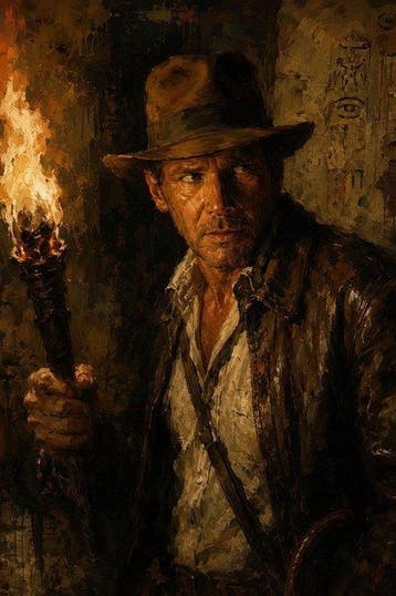 Alberto Ricardo (XXI) - Antorchas del Mito: Lara Croft e, Verzamelen, Nieuw