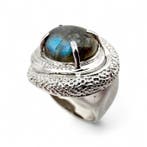 Zonder minimumprijs - Ring Zilver - Diamanten, Handtassen en Accessoires, Ringen, Nieuw