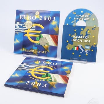 Europa. 1 Euro / 2 Euro 2003/2020 (24 coins) (Zonder