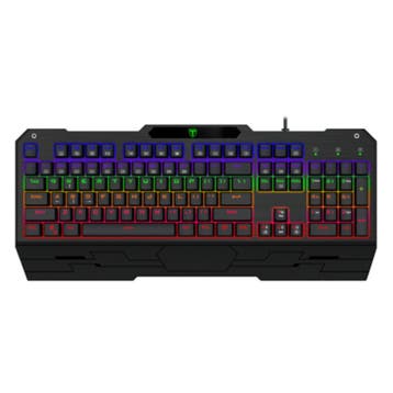 Retourdeal: T-Dagger TGK 301 Battleship RGB Mechanisch Gamin, Ophalen of Verzenden