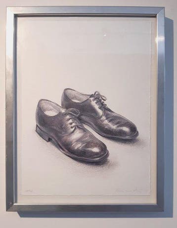 Erwin van Krey (1959) - Shoes, Antiek en Kunst