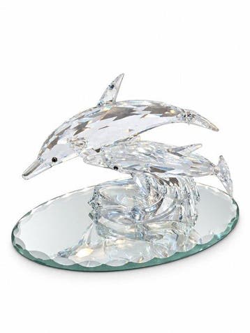 Swarovski - Figurine - Swarovski “Lead Me” – moeder en jonge
