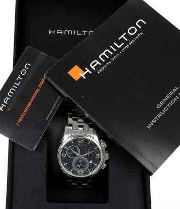 Hamilton - Jazzmaster Chrono Quartz - Sans prix de réserve -