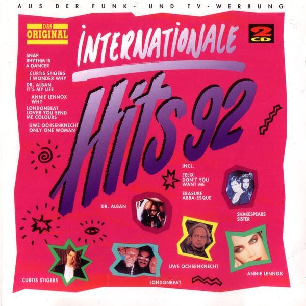 Various - Internationale Hits 92, Cd's en Dvd's, Cd's | Pop, Gebruikt, Verzenden