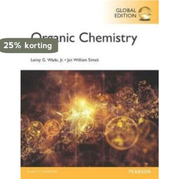 Organic Chemistry, Global Edition 9781292151106 Wade Leroy, Verzenden, Wade Leroy
